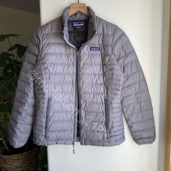 Patagonia Down Sweater Jacket Small Feather Grey Regular Fit 800-fill Down S - Picture 10 of 14